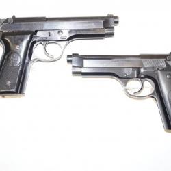 Pistolet Beretta 92 calibre 9x19 bon etat !! destockage  !!