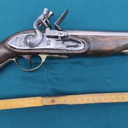 SUPER PRIXX ...Pistolet à silex pré XXème (réplique fonctionnel) X