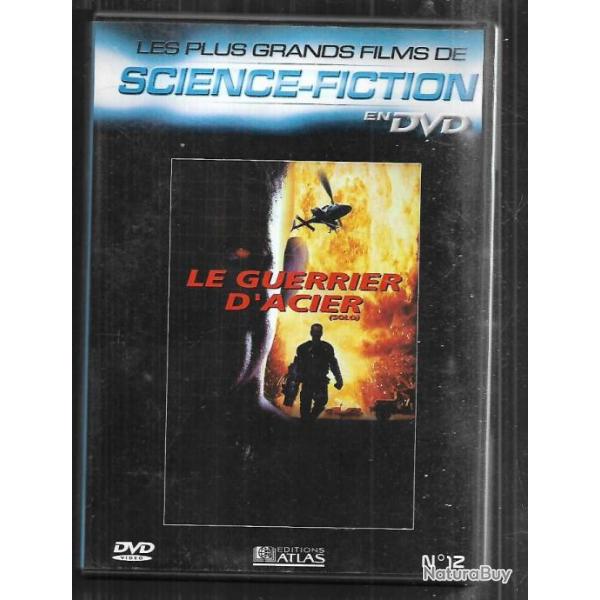 le guerrier d'acier science-fiction, action  dvd atlas