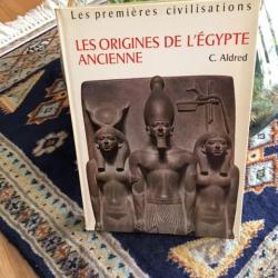 livre les origines de l'Egypte ancienne