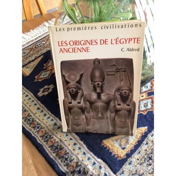 livre les origines de l'Egypte ancienne