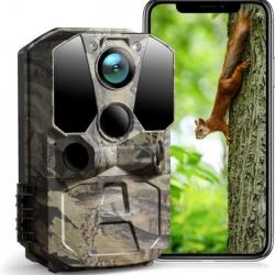 Caméra de chasse 30 MP HD Wifi et Bluetooth - LIVRAISON GRATUITE ET RAPIDE