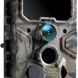 Caméra de chasse 24MP 2.7K HD à vision nocturne - LIVRAISON GRATUITE ET RAPIDE