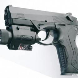 Pistolet Beretta PX4 G calibre 40 SW 14 coups