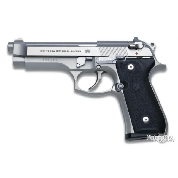 Pistolet Beretta 92FS-Inox Cal. 9mm Para
