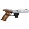 petites annonces chasse pêche : Pistolet Benelli MP95 E Calibre 32 S-WT chrome droitier