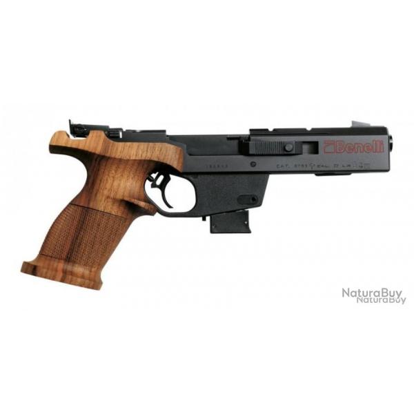Pistolet Benelli MP95 E Calibre 22 lr noir gaucher