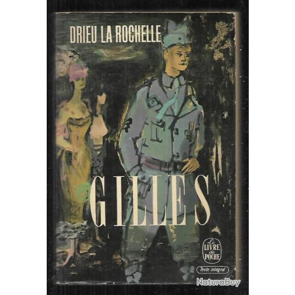 gilles de drieu la rochelle  livre de poche