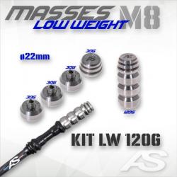 ARC SYSTEME - Kit Masses LW 120g