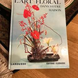l'art floral Larousse