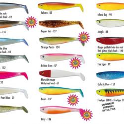 SHAD GT 13CM BOITE DE 20 PIECES Blanc 10 C