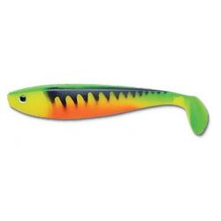 SHAD GT 9CM BOITE DE 500GR 70 PIECES Fire tiger zebre noir 175 C