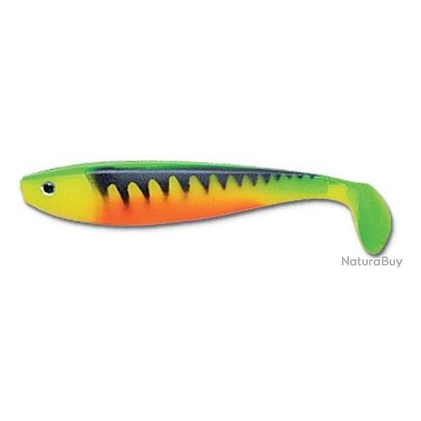 SHAD GT 11CM BOITE DE  40 PIECES Fire tiger zebre noir 175 C