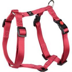 HARNAIS H ZIGGI ROUGE CERISE 45-65CM 20MM