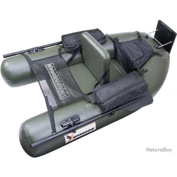 FLOAT TUBE SPARROW EXPEDITION 180 OLIVE