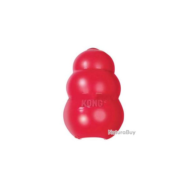 KONG TOY ROUGE - M