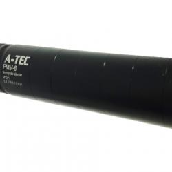 Silencieux A-TEC PMM-6 cal.9mm ATEC 13.5X1 GAUCHE LH