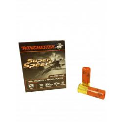 Cartouches winchester super speed 12 70 40 gr