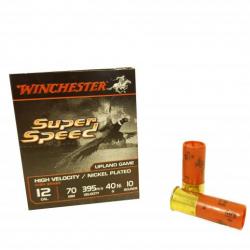 Cartouches winchester super speed 12 70 40 gr