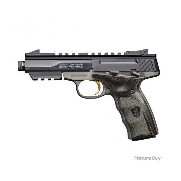 Pistolet BROWNING Buckmark Micro cal. 22LR Black canon filet