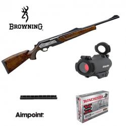 Pack Carabine semi-automatique Browning Bar Zenith SF Big Game HC+ MICRO H2 30.06