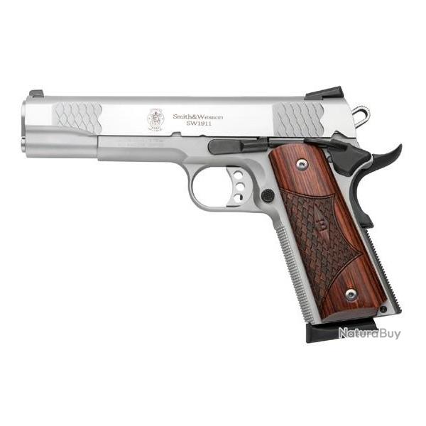 Pistolet Smith & Wesson SW1911 E Series, cal .45 ACP