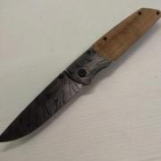 Couteau pliant LAGUIOLE 10674 mikarta vert la 16 cm