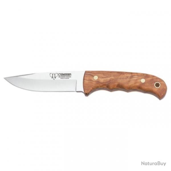 Couteau Cudeman Hunting - Lame 110mm - Olivier