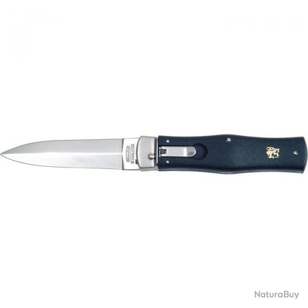 Couteau Mikov Predator - Clip - Lame 100mm Noir - Noir