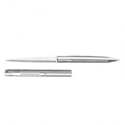 Stylo Canif Master Cutlery - Lame 75mm - Gris