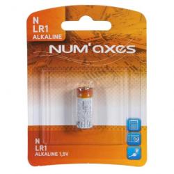 Blister 1 pile Num'Axes - LR01 alcaline 1,5 V