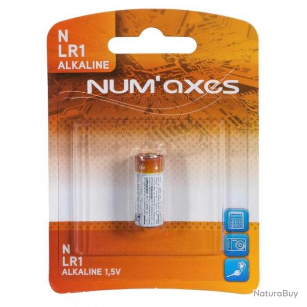 Blister 1 pile Num'Axes - LR01 alcaline 1,5 V