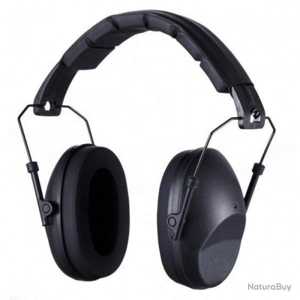 Casque antibruit Passif Num'Axes - CAS1047 Orange - Noir