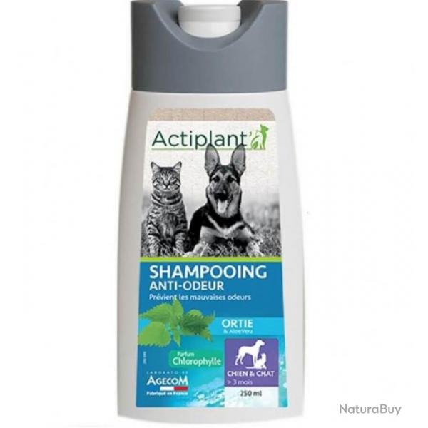 Shampooing Anti-odeur pour chien ACTIPLANT