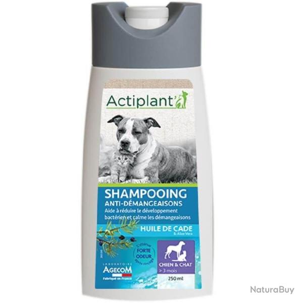 Shampooing Anti-dmangeaisons pour chien ACTIPLANT