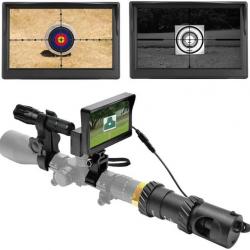 Vision Nocturne Numérique de Pistolet à Air Utilisé pour la chasse Équipé d'une caméra HD + Ecran