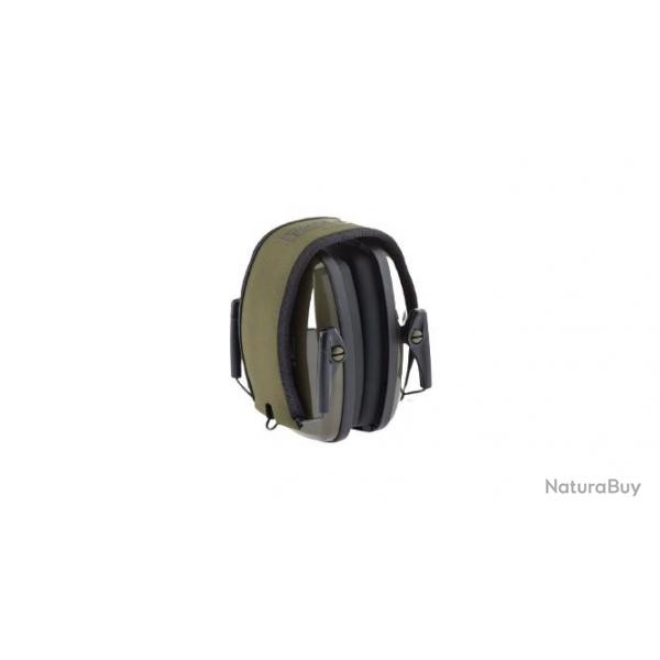 Casque de Protection Pliant Bilsom LOF Olive Stand Tir Rduction Sonore 25 Dcibels