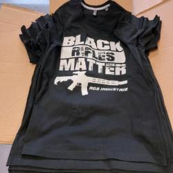 T-shirt RDS industries Black Rifles Matter