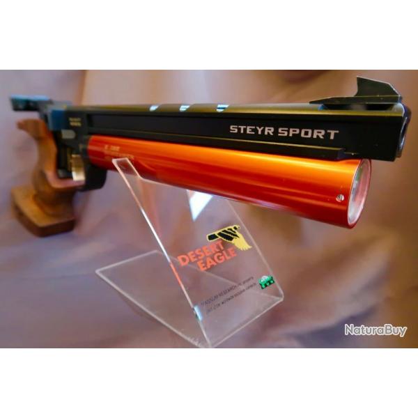 Pistolet  air STEYR LP50 Modle 2017: Poigne "M" pour le standard, la prcision et la vitesse-