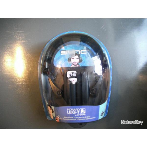CASQUE ANTI BRUIT HOWARD LEIGHT SYNC STEREO 103011
