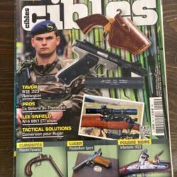 Magazine Cibles 555, Tavor B18, lee enfield, Favarcq, Luger, infanterie 1822, pistolets Esperanza