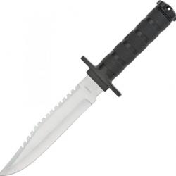 Survival Knife Black - Rite Edge - CN210681BK