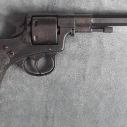 Rare revolver Nagant 1893 Argentin Calibre 44