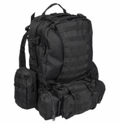 Sac a Dos Defense Pack Assembly Noir 36 litres Noir 100% Polyester Plusieurs Poches Camping Chasse