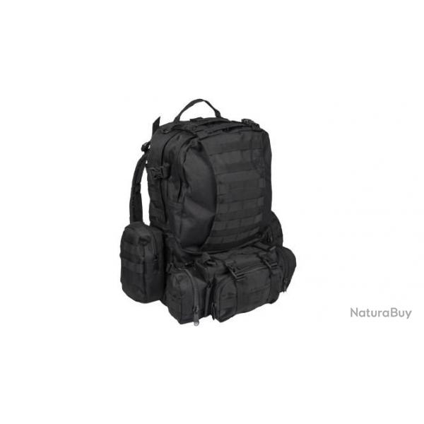 Sac a Dos Defense Pack Assembly Noir 36 litres Noir 100% Polyester Plusieurs Poches Camping Chasse