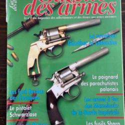Revue Gazette des Armes 287, pistolet Schwarzlose, fusil Berdan, Gunther et Latouche, Sharp, épée