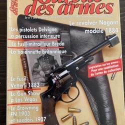 Revue Gazette des Armes 276, Delvigne, FM Breda, Vetterli 1883, revolver Nagant 1884, FN 1903 1907
