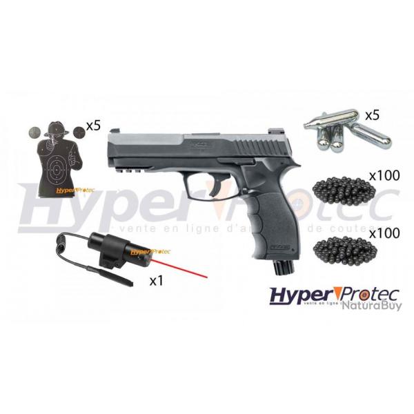 Pack dcouverte T4E HDP Umarex CO2 expert nv1 castres