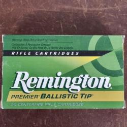 Remington cal 270 win nosler ballistic tip 140 grain