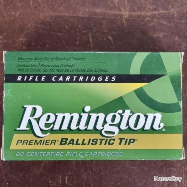 Remington cal 270 win nosler ballistic tip 140 grain